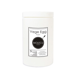 VEGE EGG MOLECU zamiennik vegański jajek 500 g Napowietrza i stabilizuje wypieki